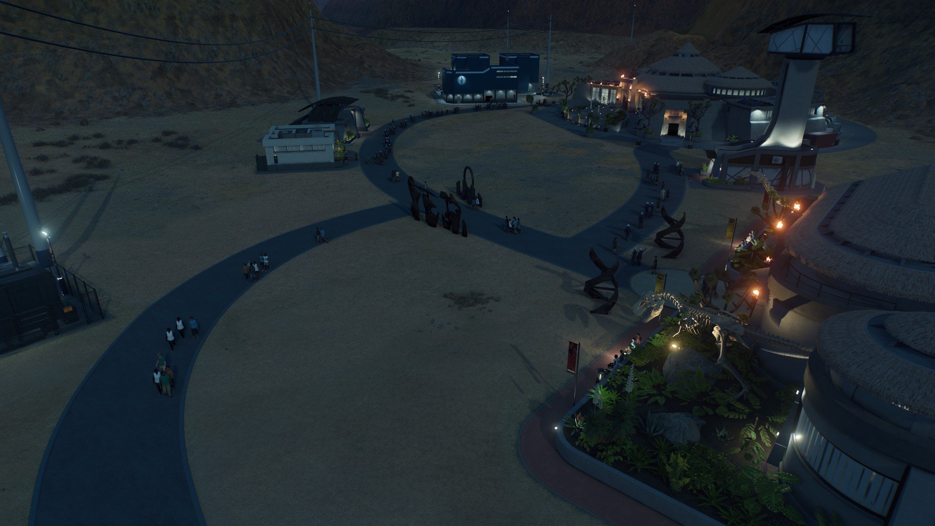 Grand Canyon park - Workshop - Jurassic World Evolution 3