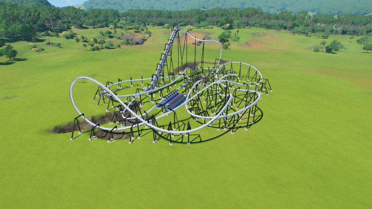 flying coaster - Workshop - Planet Coaster 2