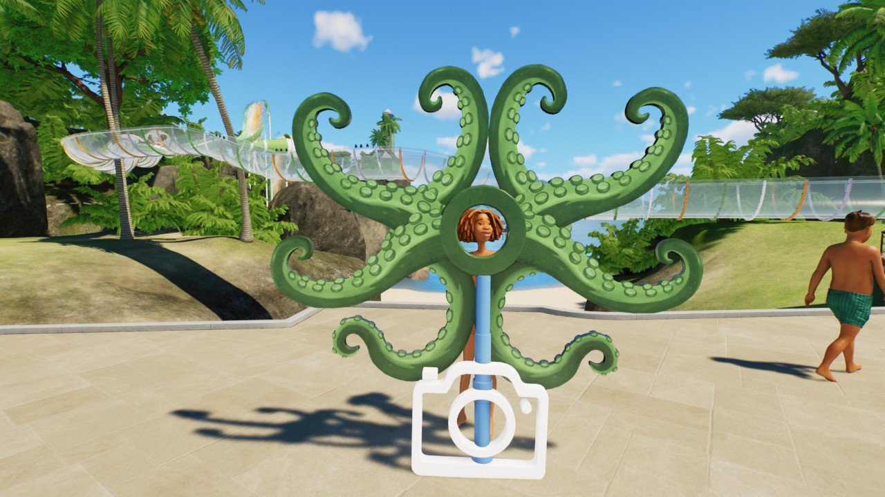 Octopus Face Stand In