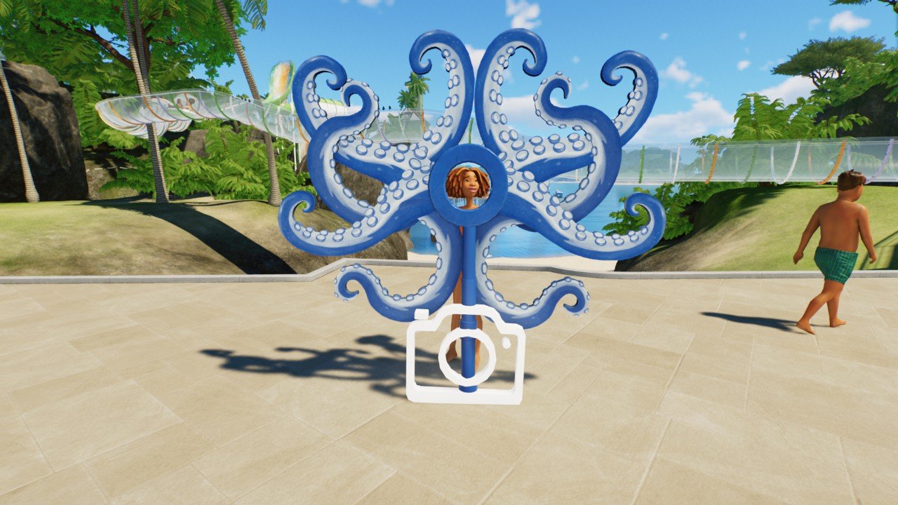 Sea Monster Stand In