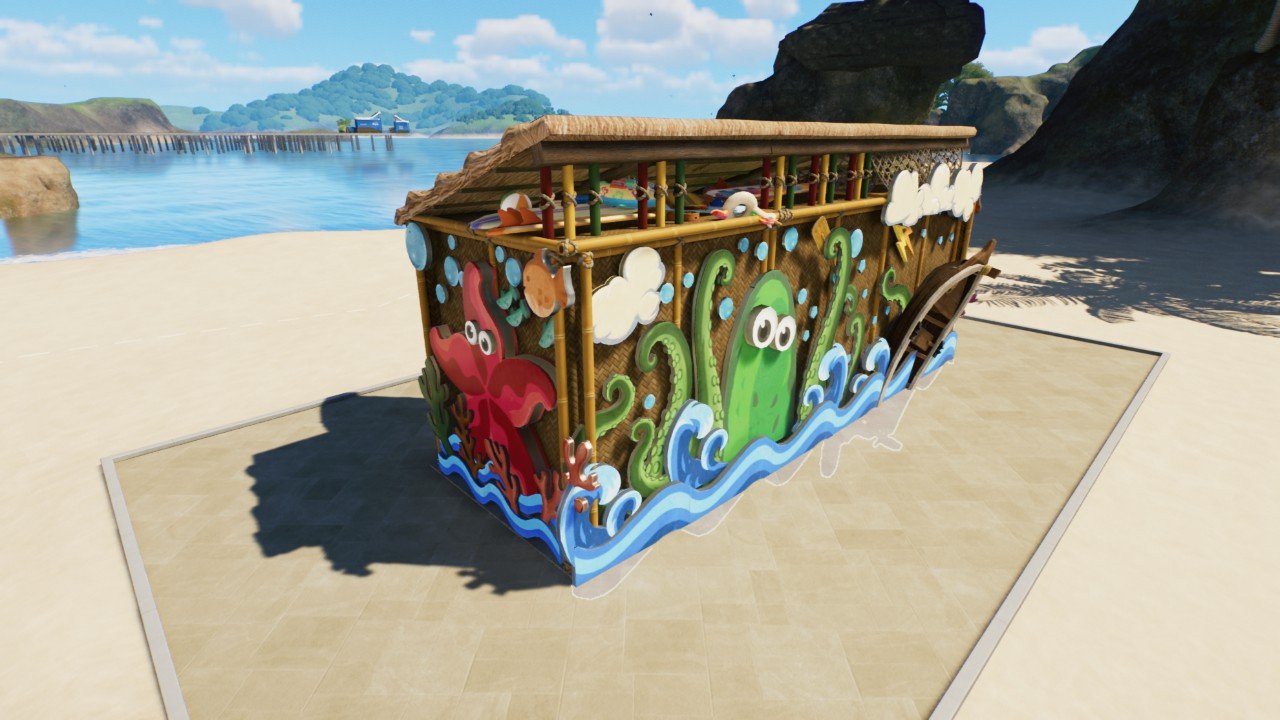 Sea Monster 3 Shop Shell