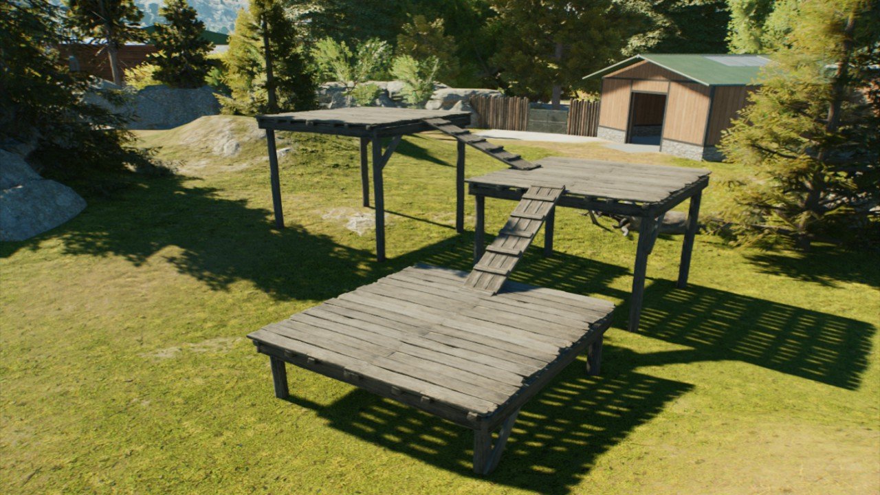 Simple Table Climb Enrichment