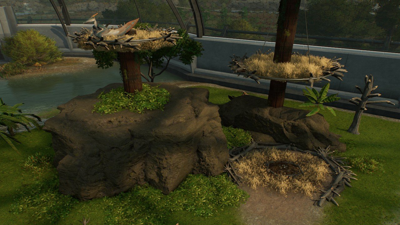 Pteranodon Nesting Area - Workshop - Jurassic World Evolution 3