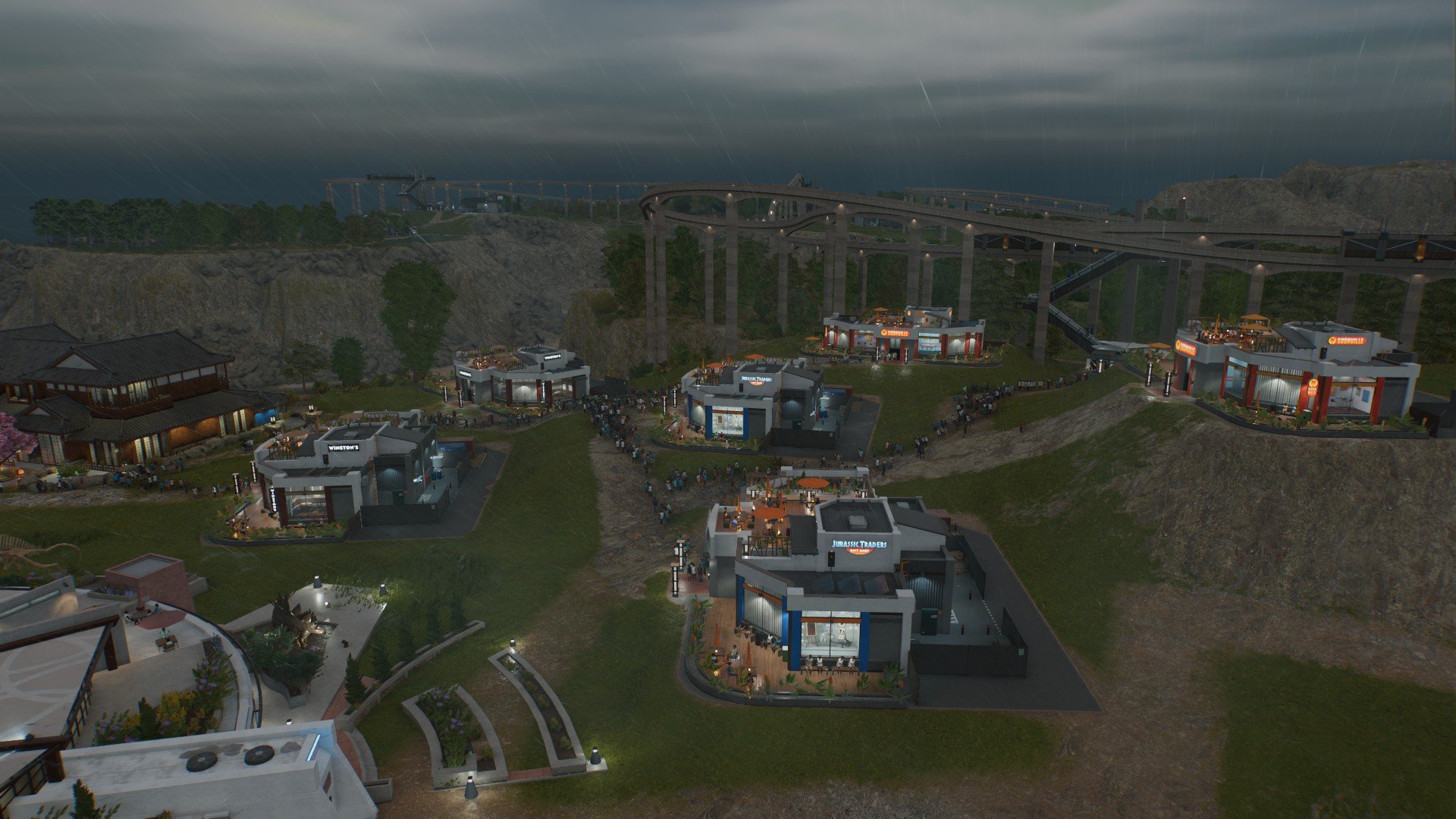 5 star park - Workshop - Jurassic World Evolution 3