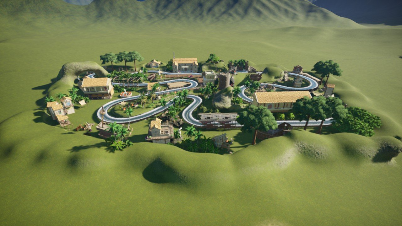 Pirates rough  waters