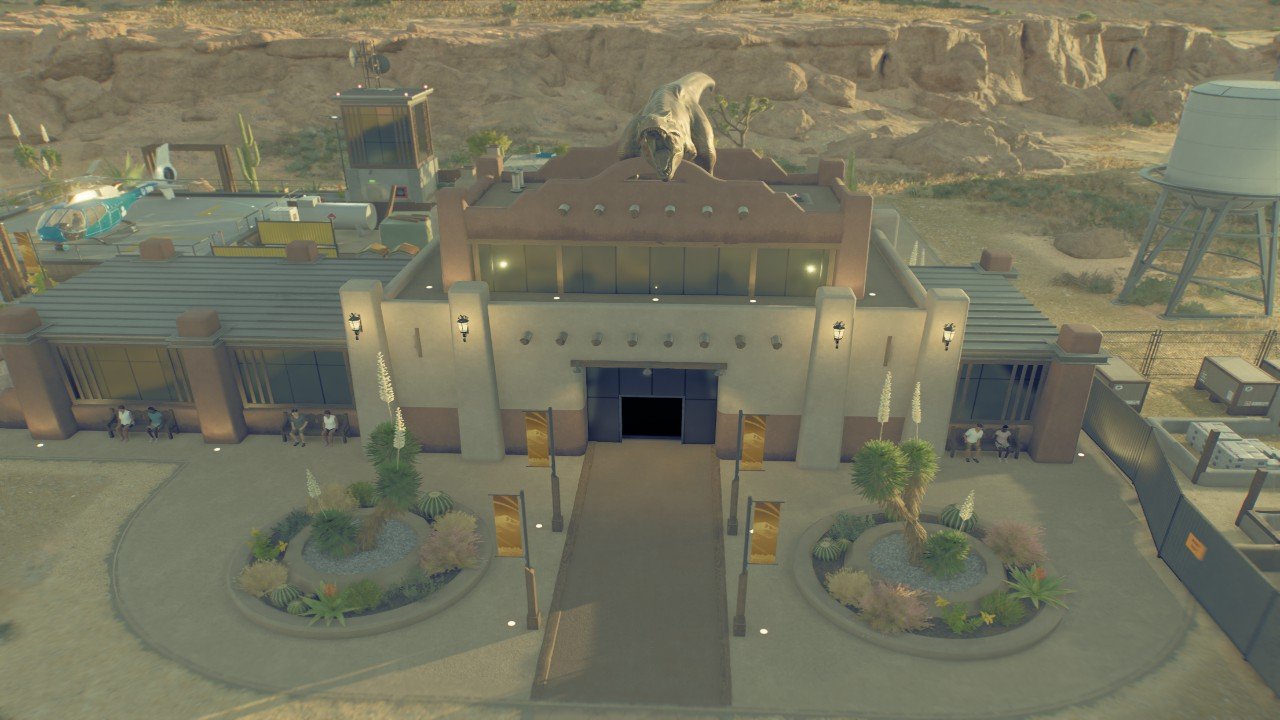 Trex - Workshop - Jurassic World Evolution 3