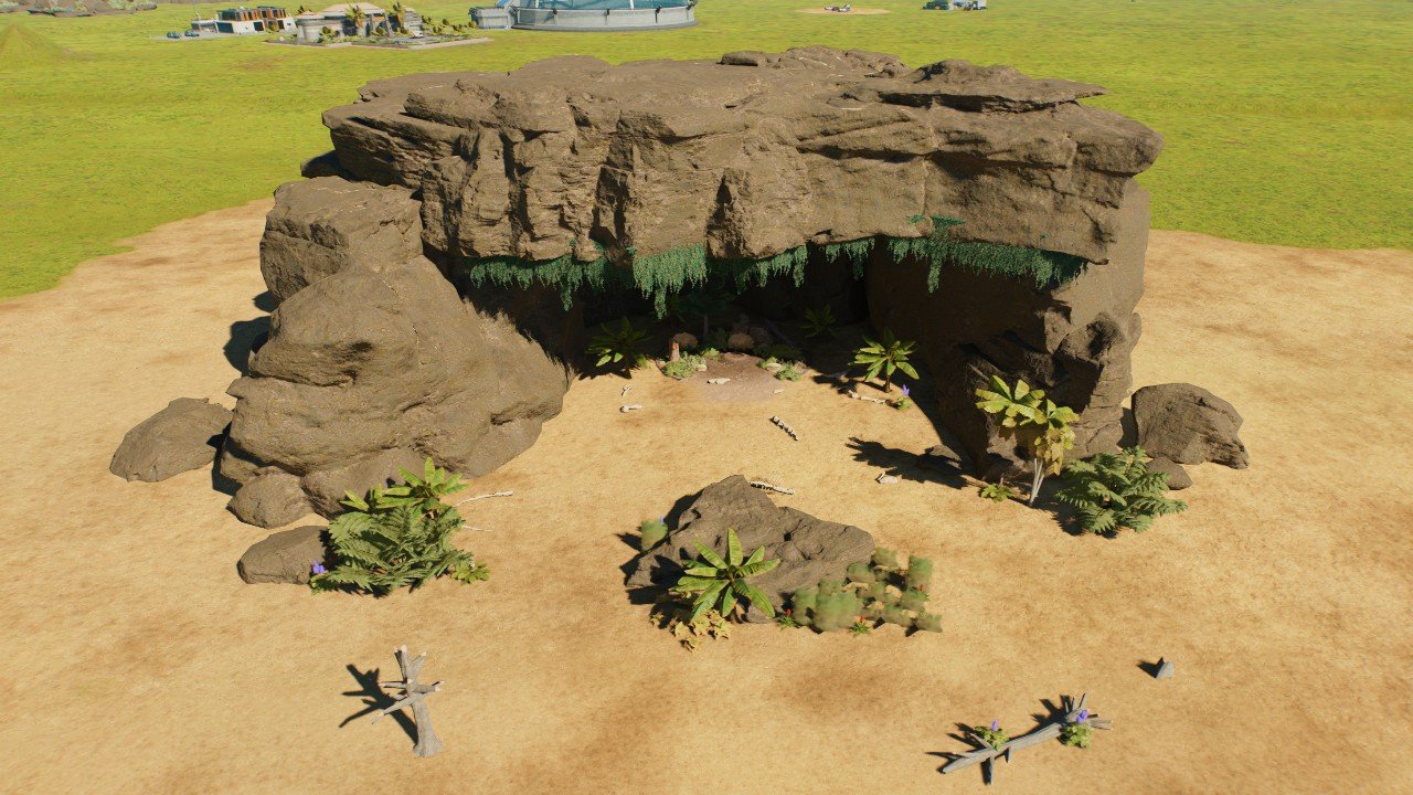 Large Predator Nest - Workshop - Jurassic World Evolution 3