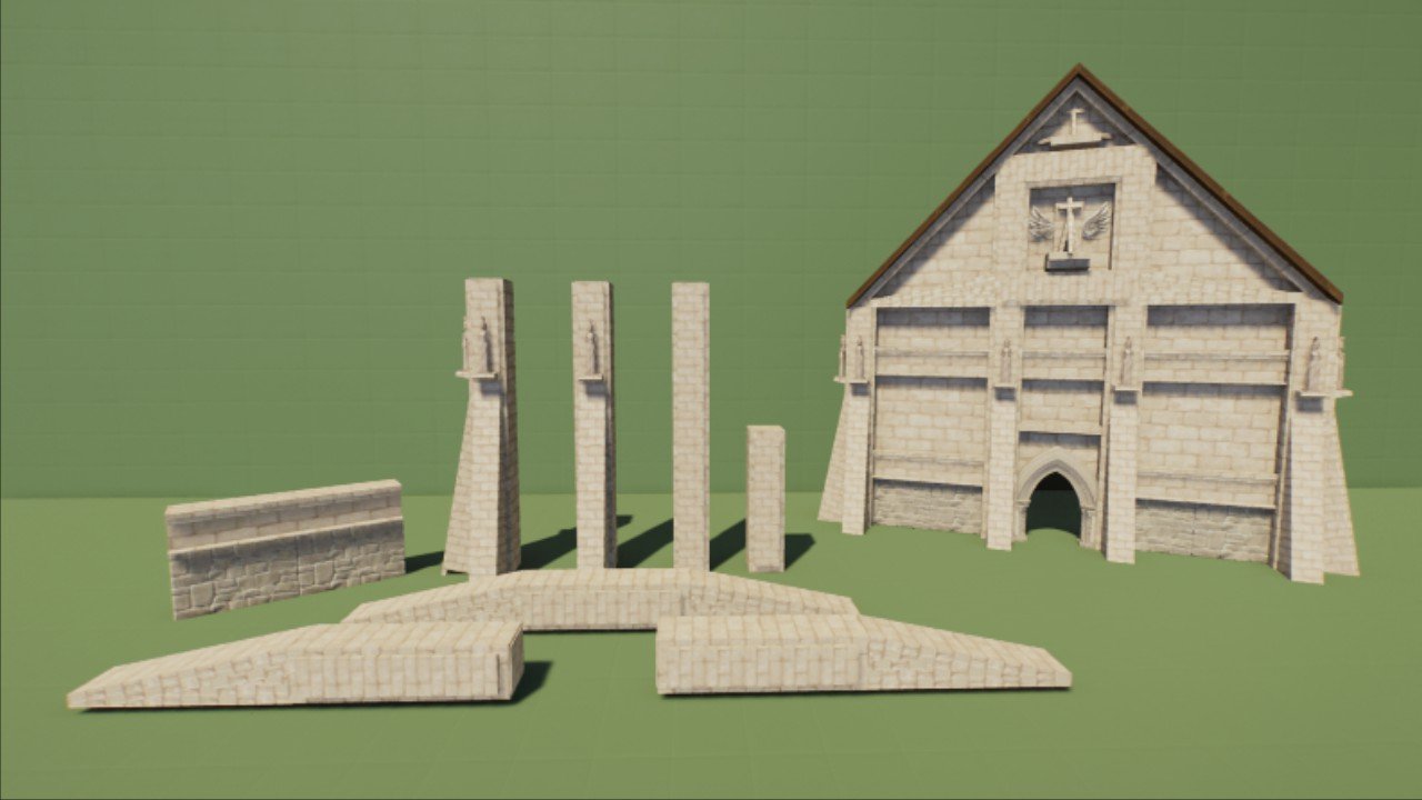 Piliers + Structures Chateau