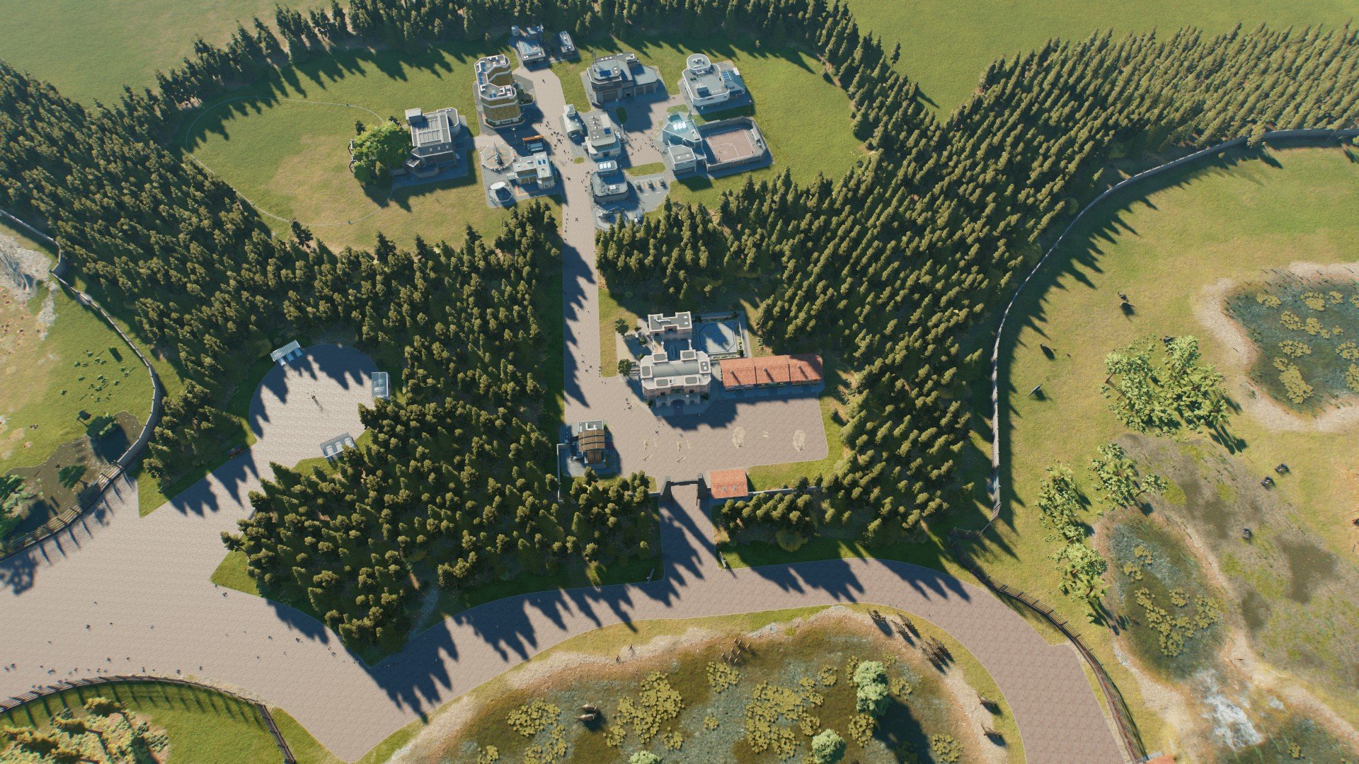 Abondent controle centre - ワークショップ - ジュラシック・ワールド