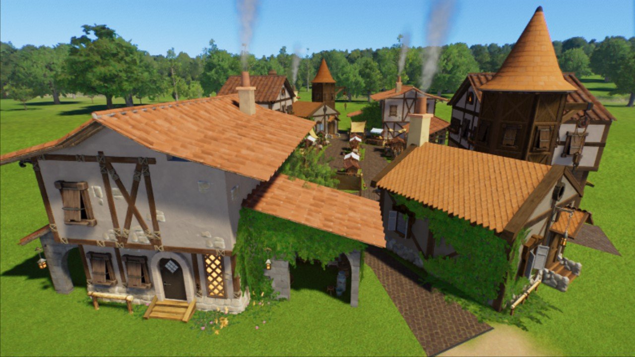 Place de Marche Medieval