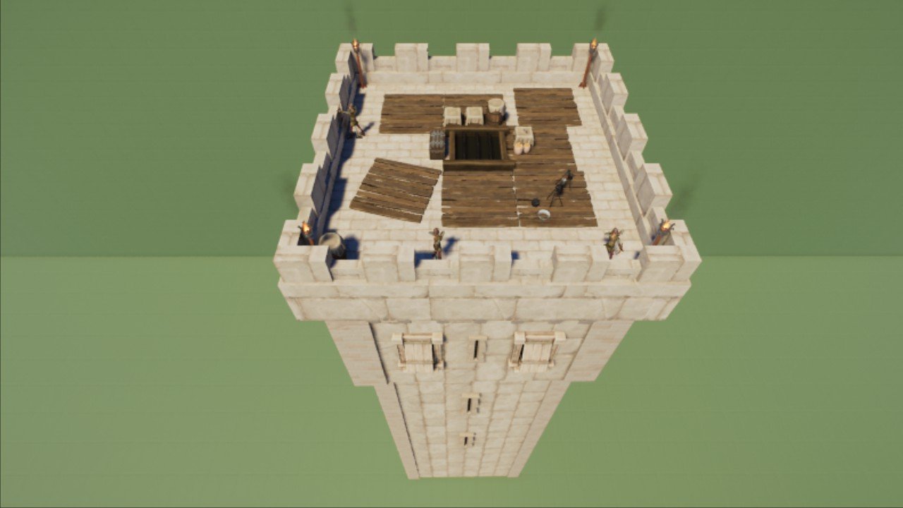 Tour Medieval - Chateau