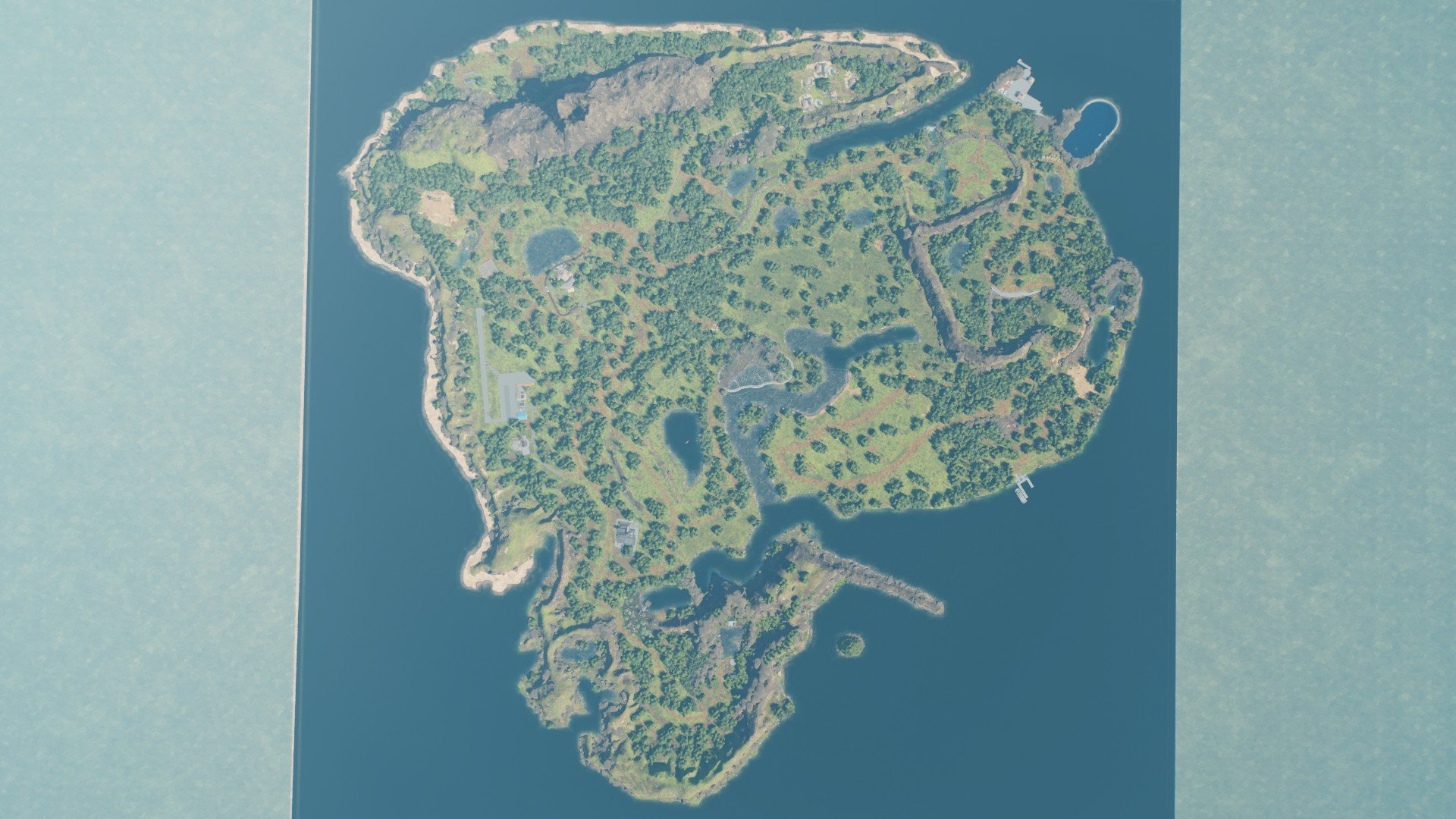 Isla nublar original - Workshop - Jurassic World Evolution 3