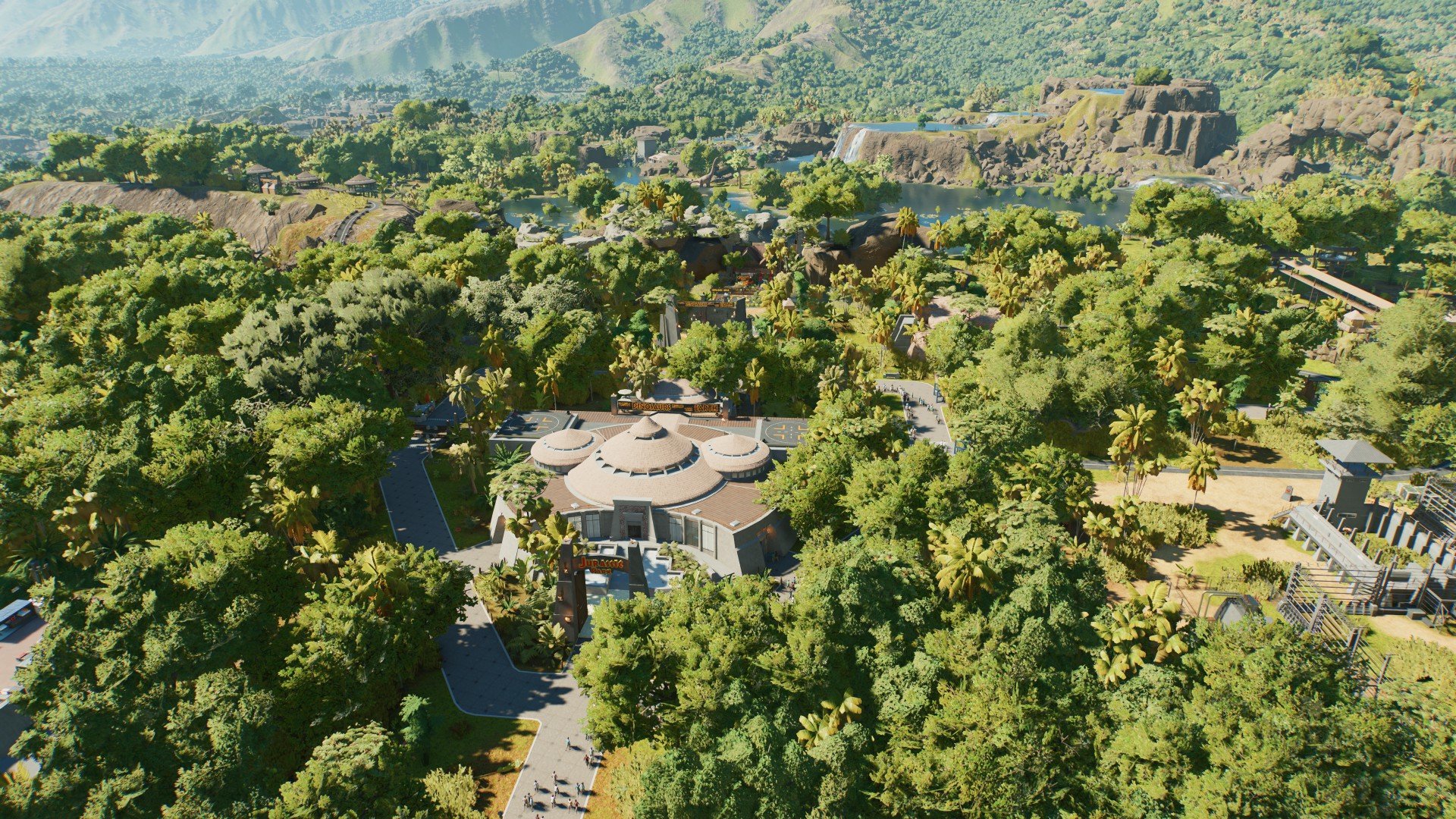 The Great Jurassic Park Tour - Workshop - Jurassic World Evolution 3