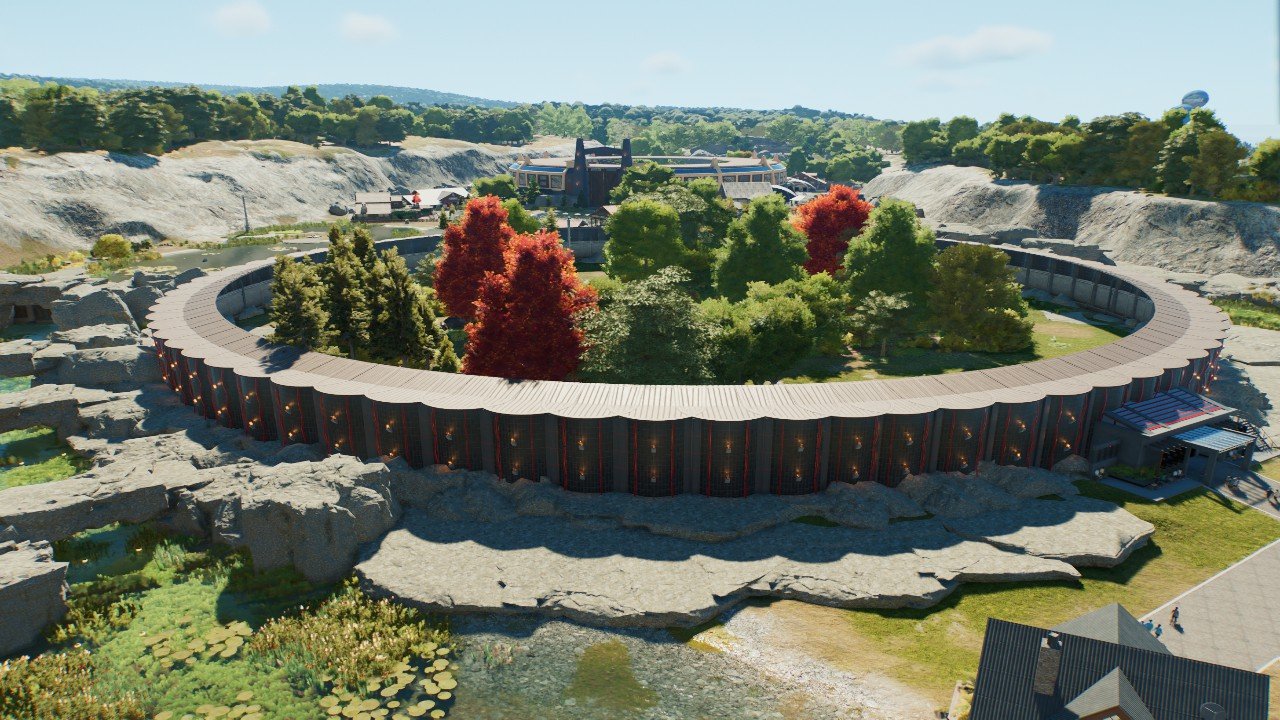 Indominus High security Arena - Workshop - Jurassic World Evolution 3
