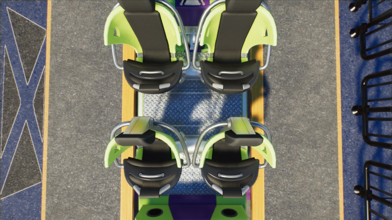 Upgraded Mack Reastraints - Workshop - Planet Coaster 2