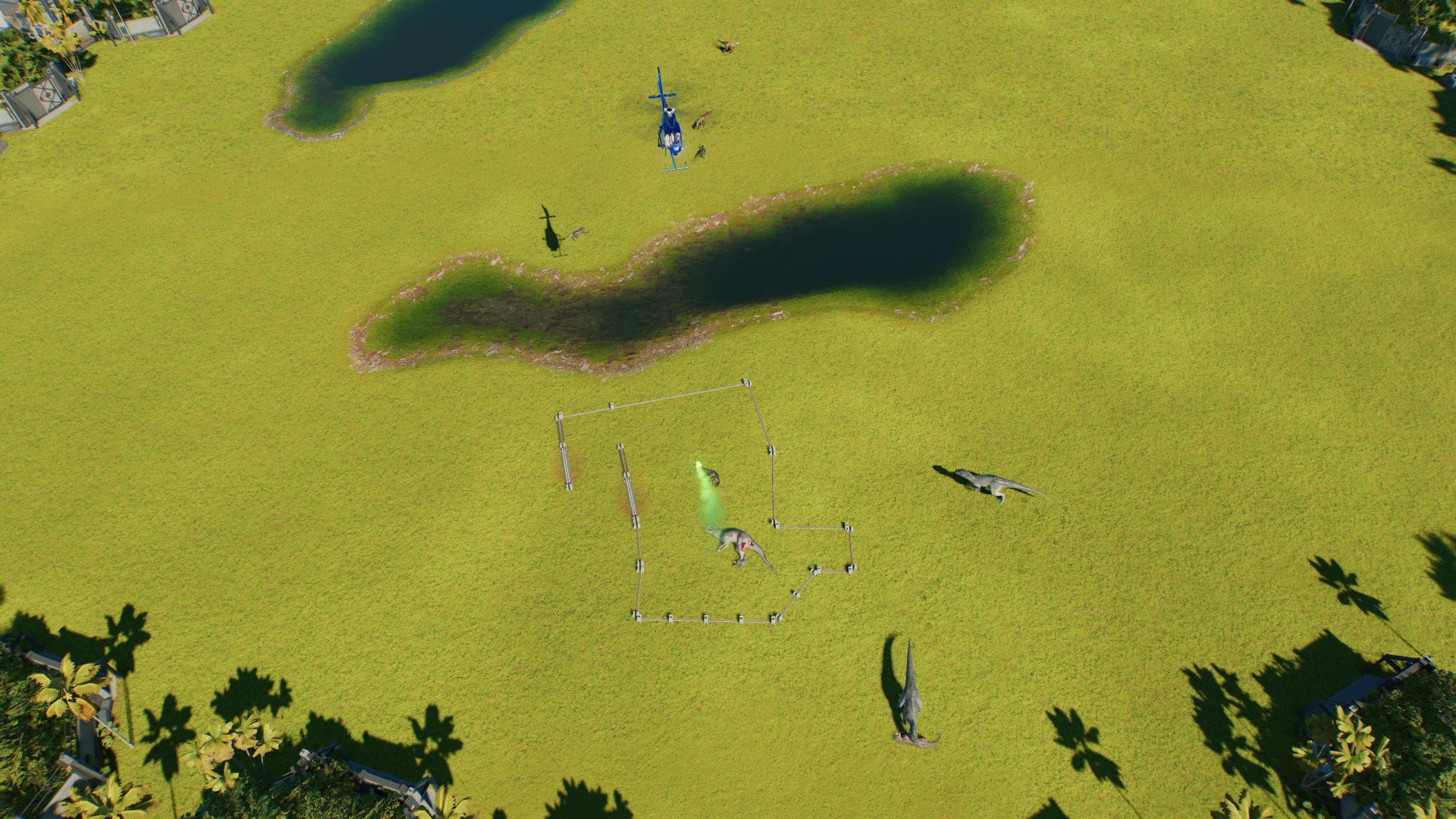 The Battle Arena - Workshop - Jurassic World Evolution 3