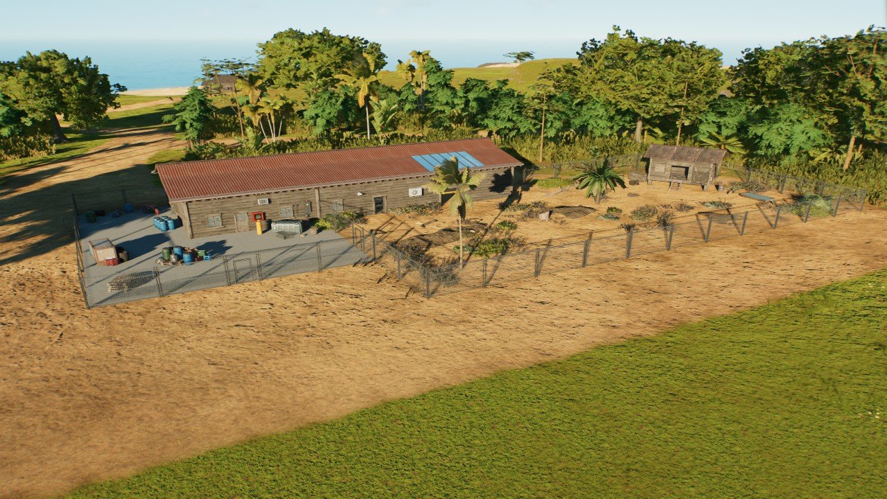 Oviraptor enclosure2 - Workshop - Jurassic World Evolution 3