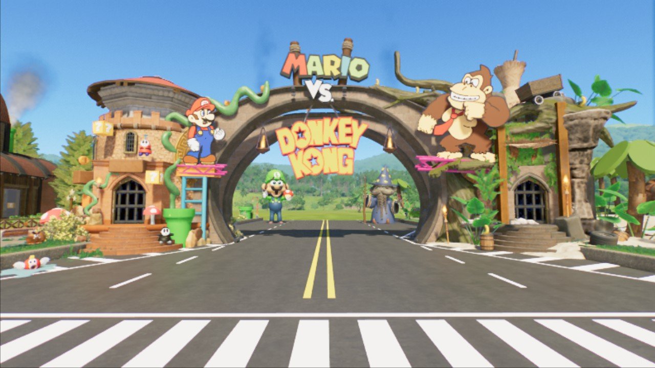 Mario VS Donkey Kong Street
