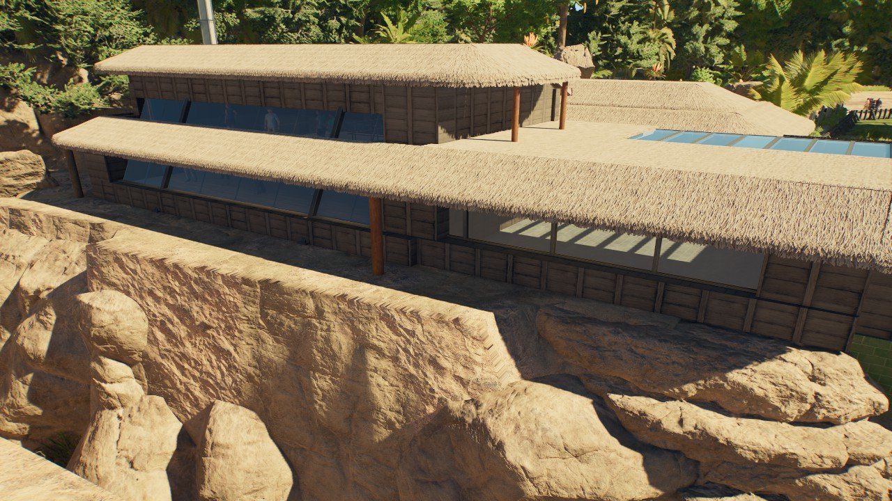 Rustic gallery - Workshop - Jurassic World Evolution 3