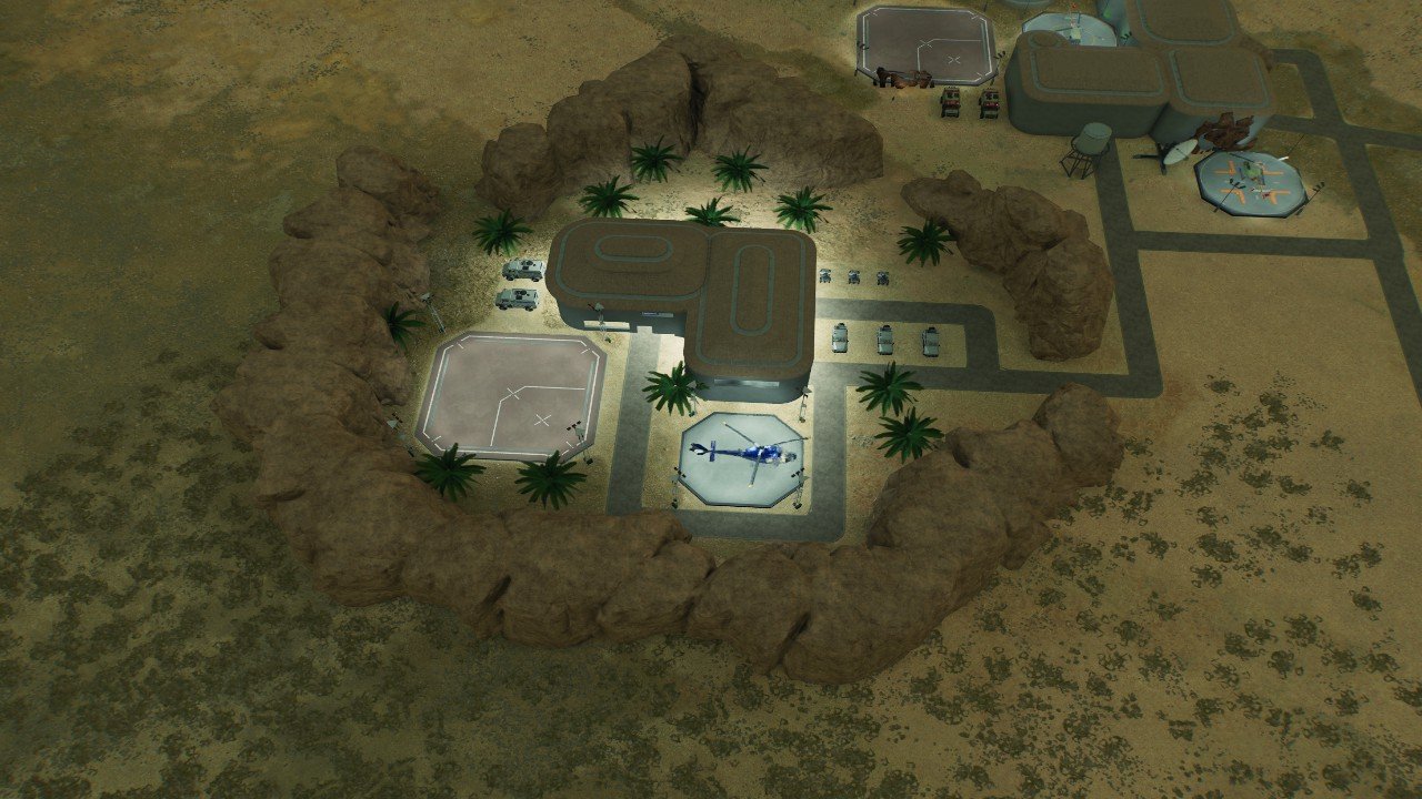 Facility - Workshop - Jurassic World Evolution 3