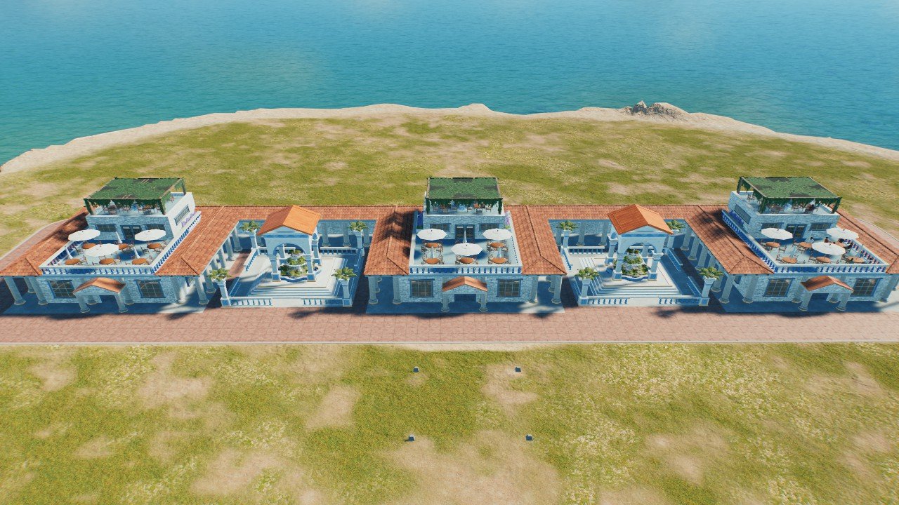 3 in 1 Large Amenity - Workshop - Jurassic World Evolution 3