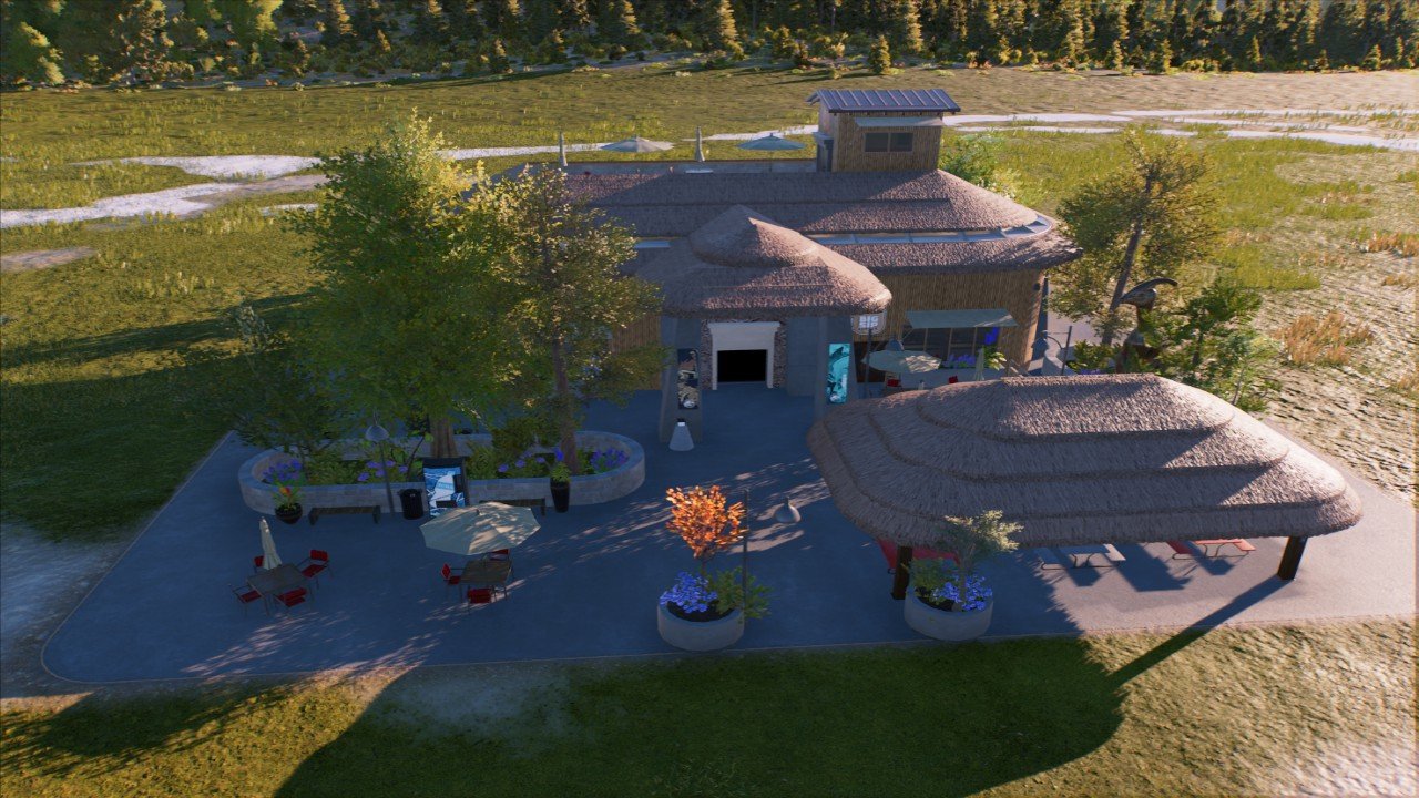 Jurassic Park Style tour - Workshop - Jurassic World Evolution 3