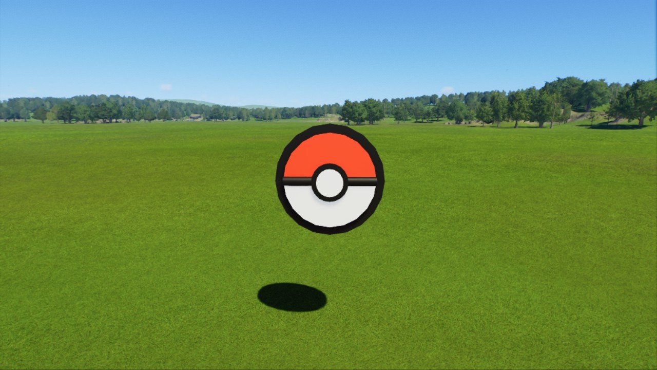 Pokeball sign