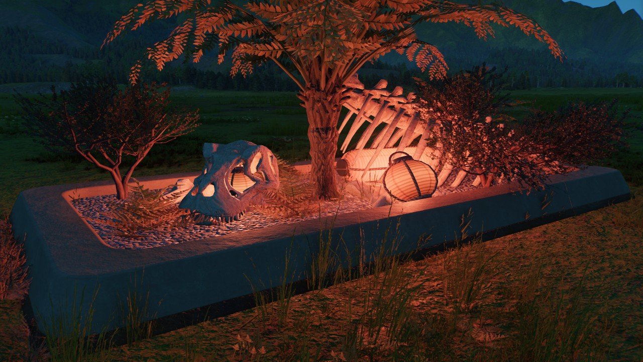 T.rex skeleton plant pot