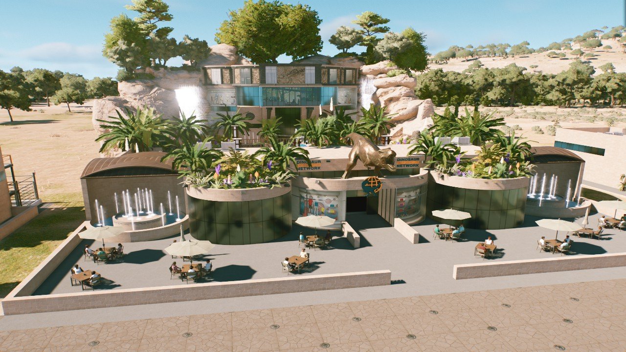 Multi Biodome Control Centre - ワークショップ - ジュラシック