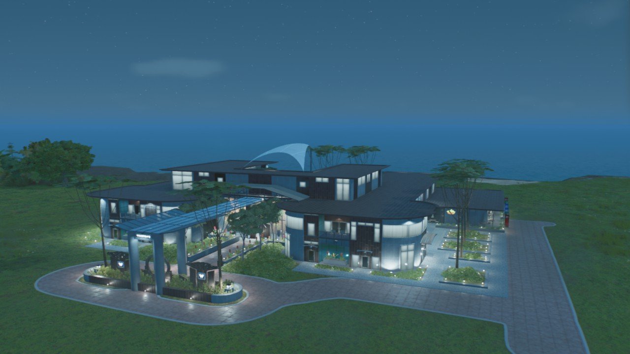 Large Hotel w/ Small Food Amenity UPDATE