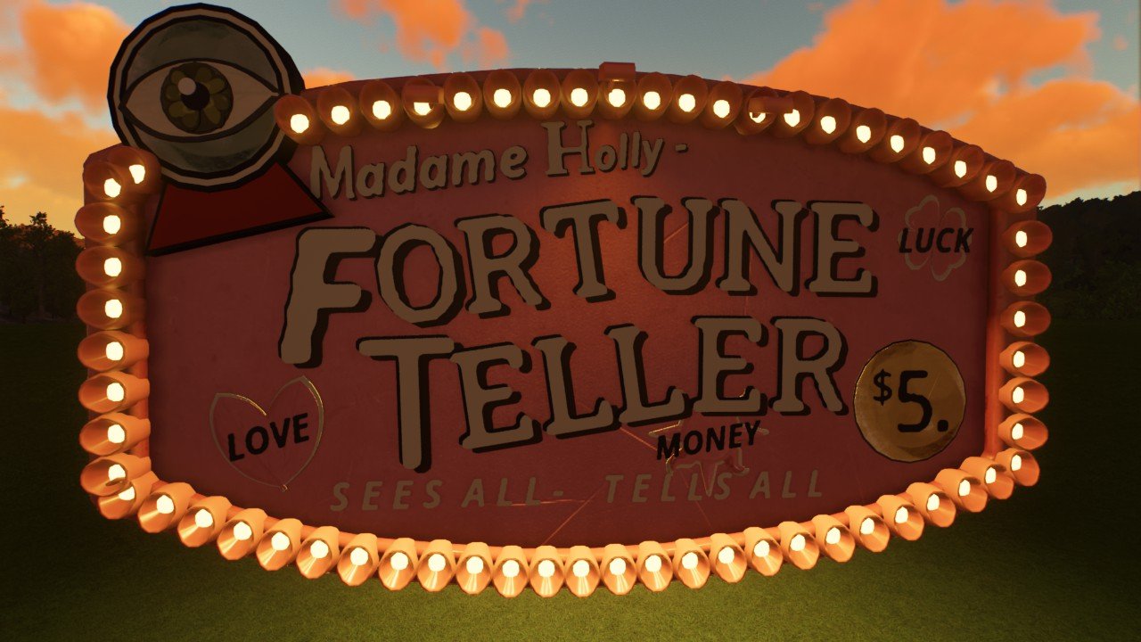 FortuneTeller sign