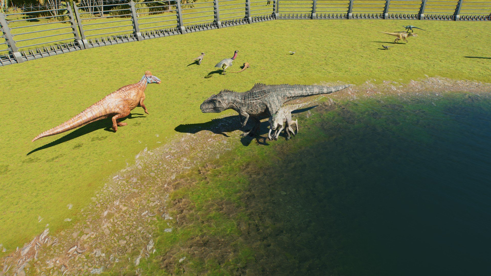 No DLC Battle royal - Workshop - Jurassic World Evolution 3