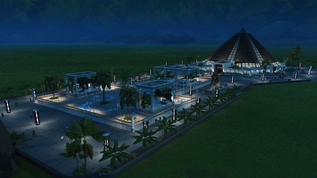 Innovation center - Workshop - Jurassic World Evolution 3