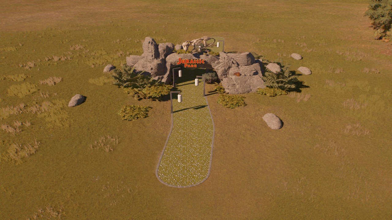 Path cave - Workshop - Jurassic World Evolution 3