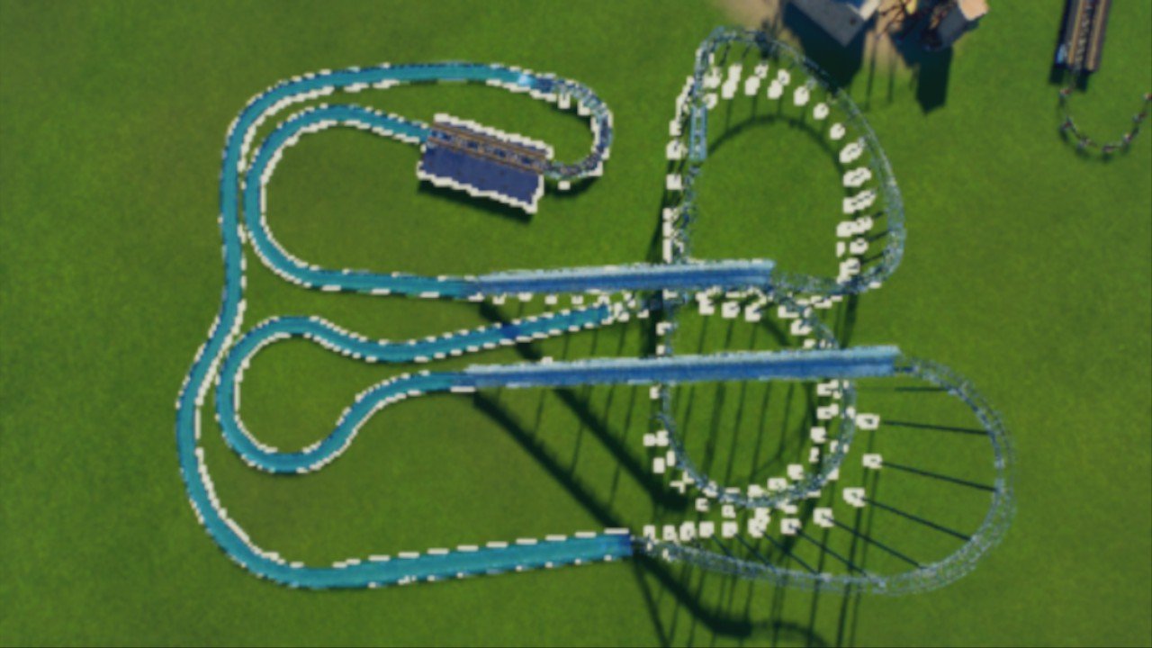 Mack Water Coaster