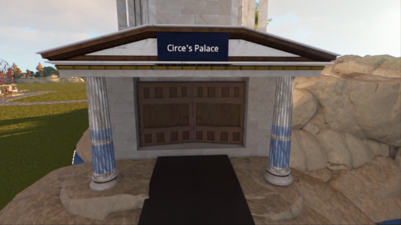 Circe's Palace