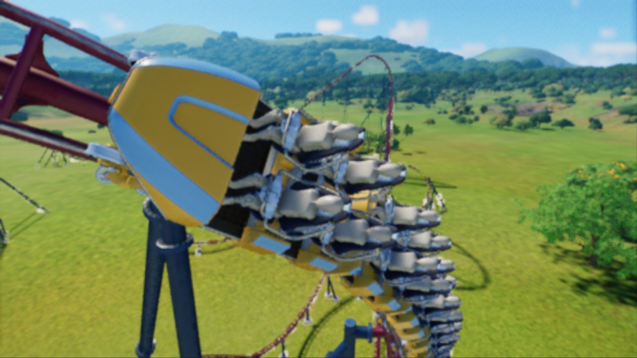 New Gen Intamin Mega Coaster