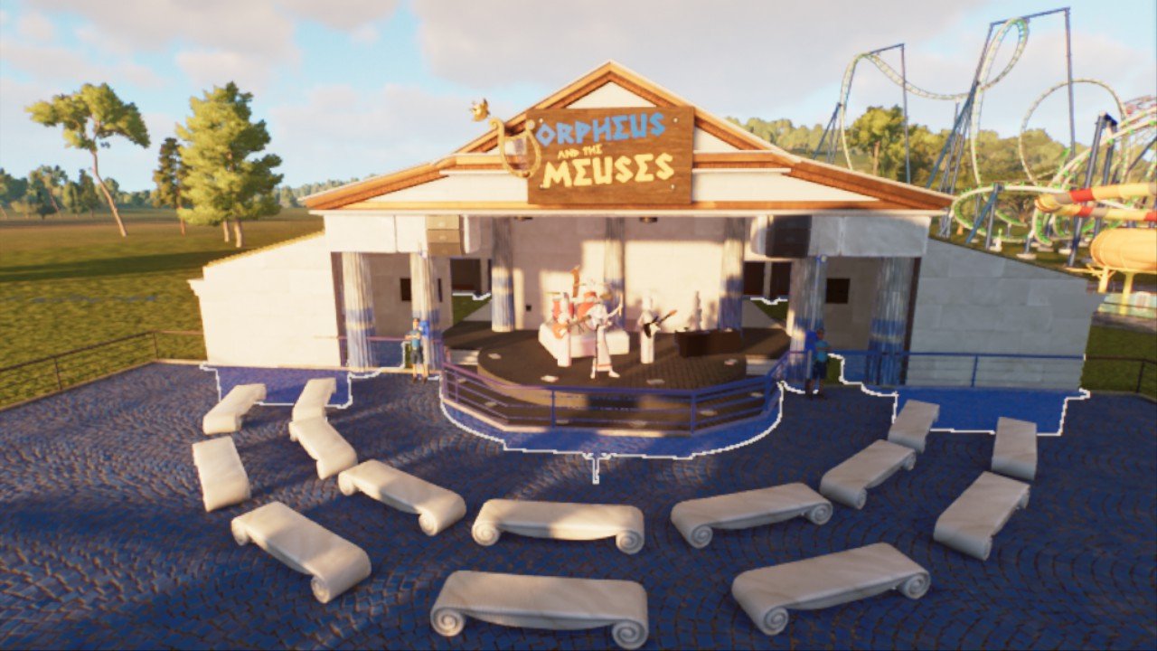 Orpheus and the Meuses