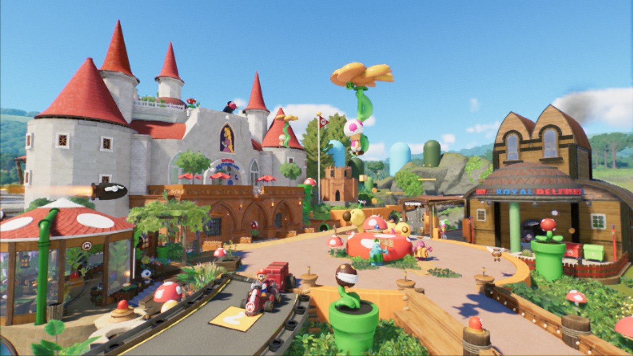 Super Mario Restaurant Rivals