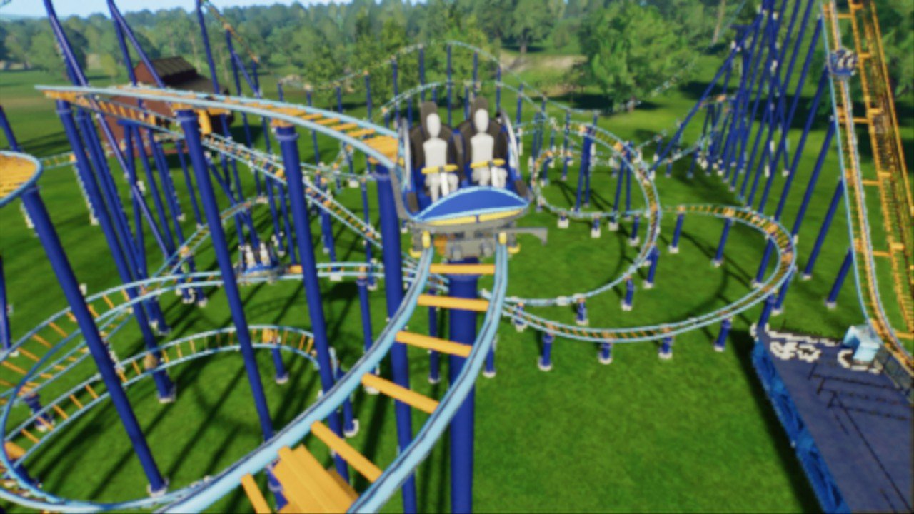 Maurer Spinning Coaster