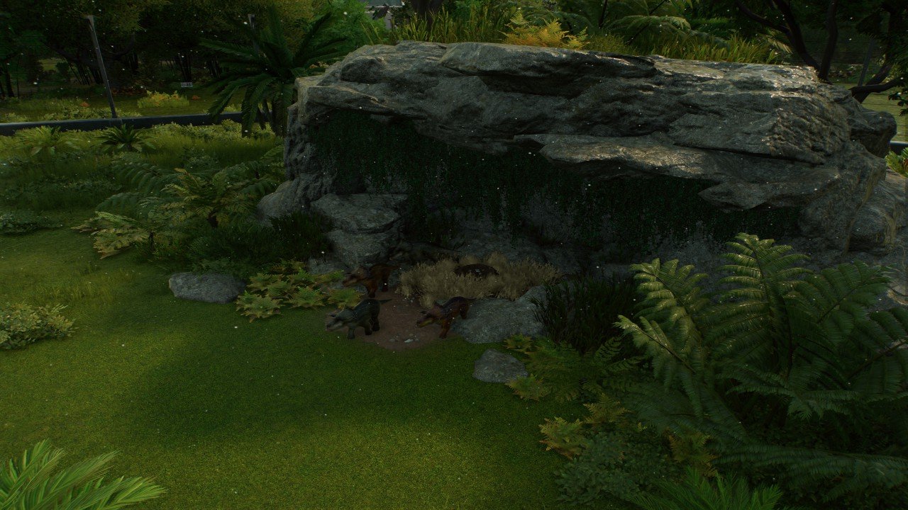 Medium Nesting Area - Workshop - Jurassic World Evolution 3