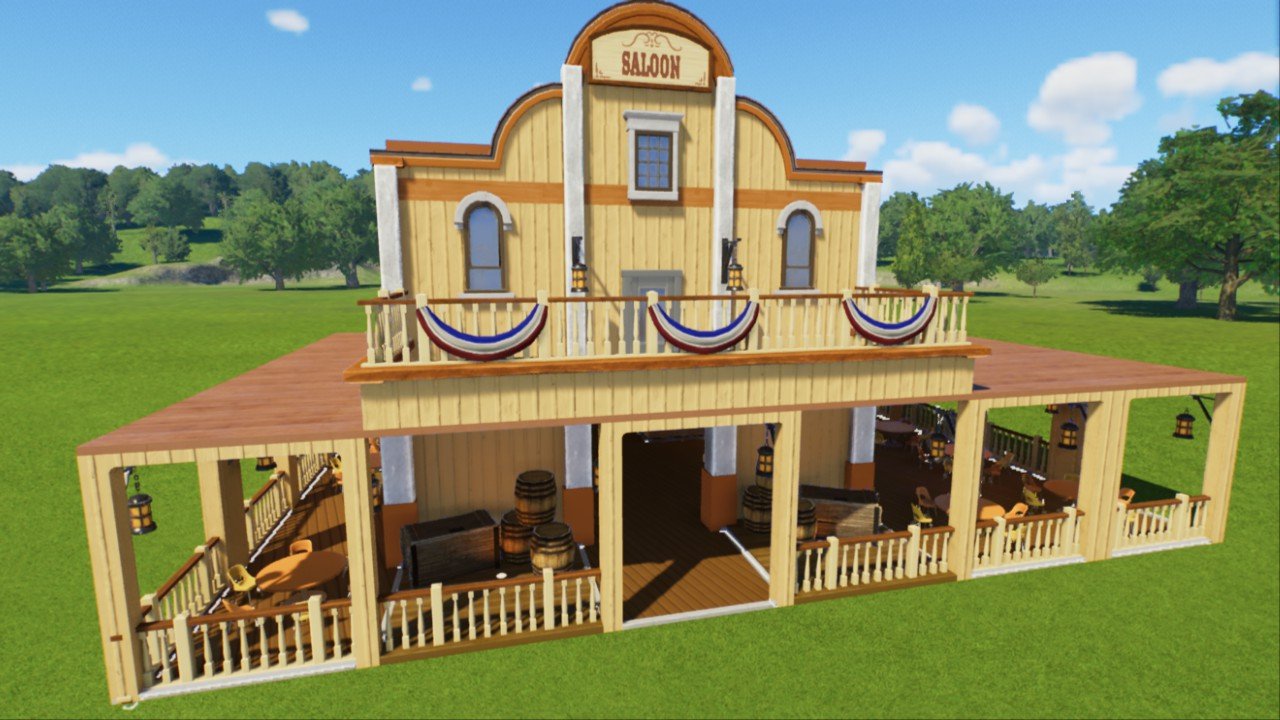 Modular Restaurant Western PC1