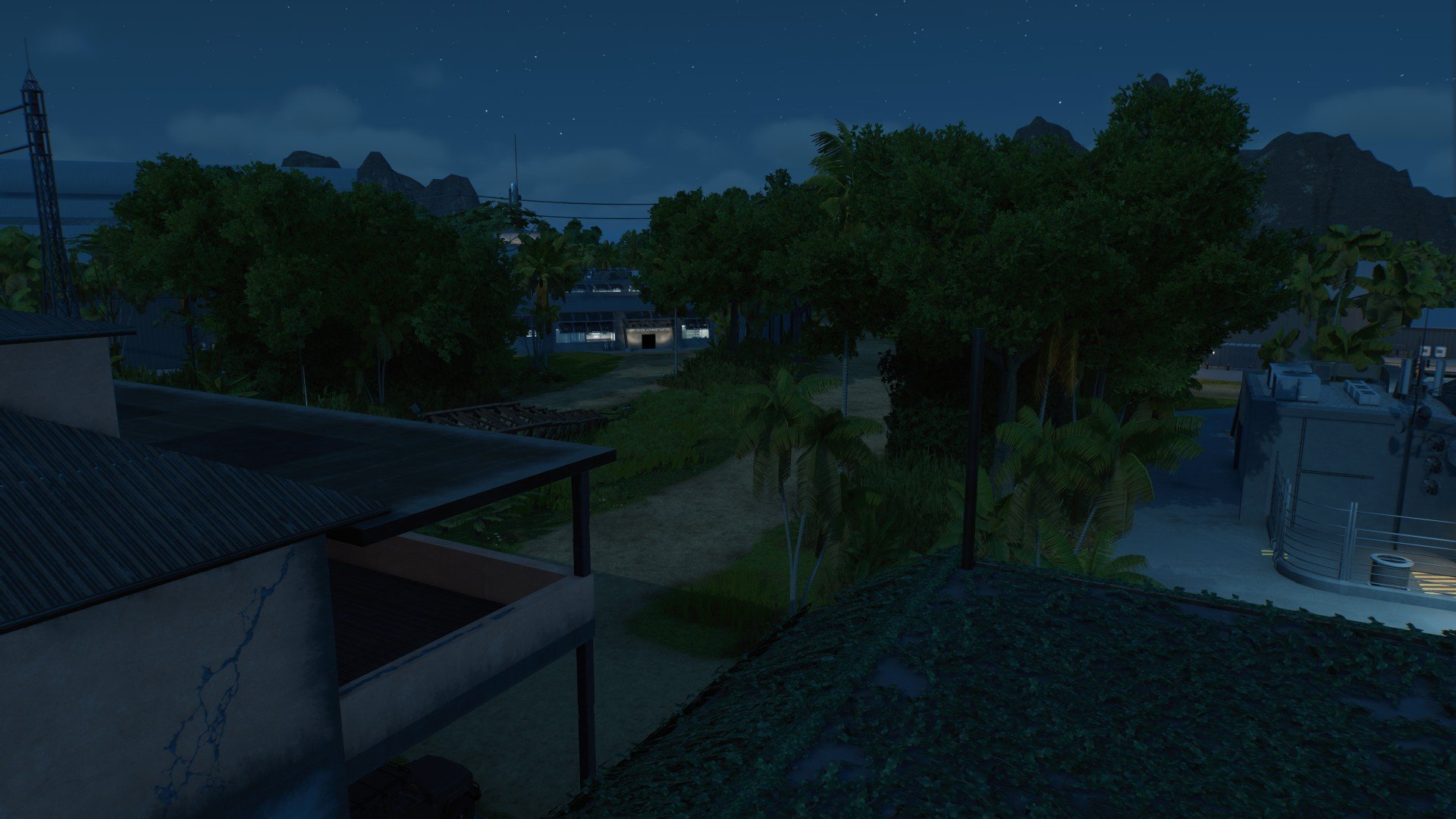 Site D - Workshop - Jurassic World Evolution 3