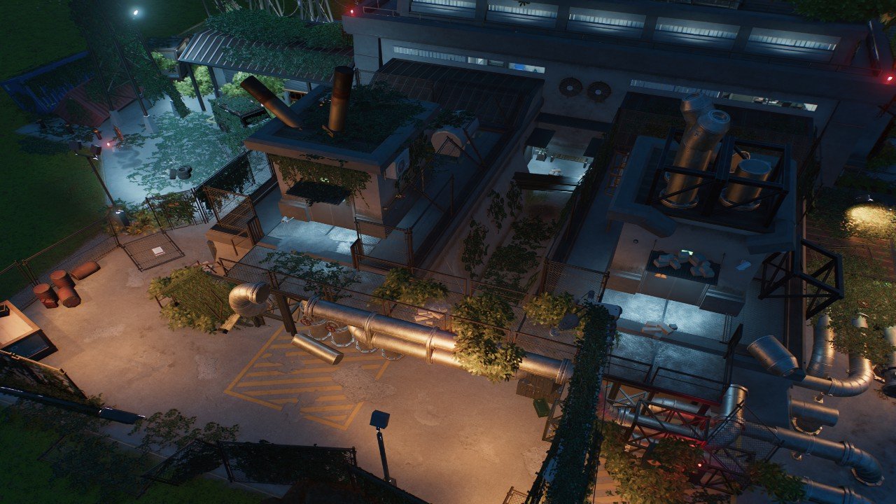 Abandoned power station(update)