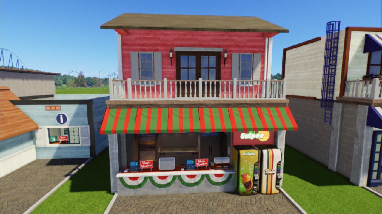 2 Story Pizza Quick Serve