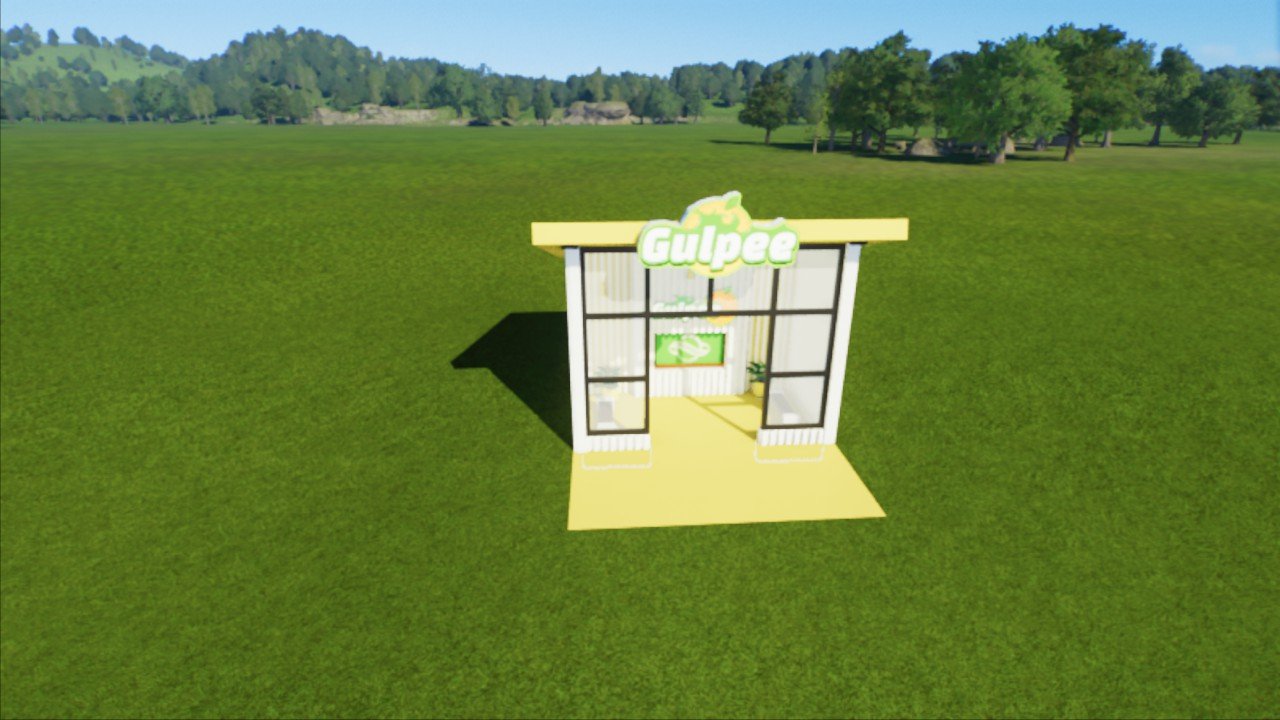 gulpee soda  modern 