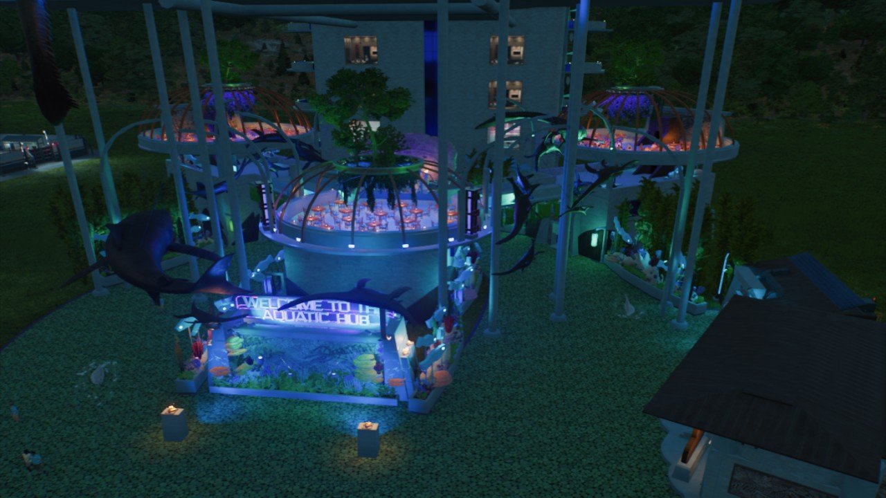 Aquatic Hub Reef Planters - Faelien