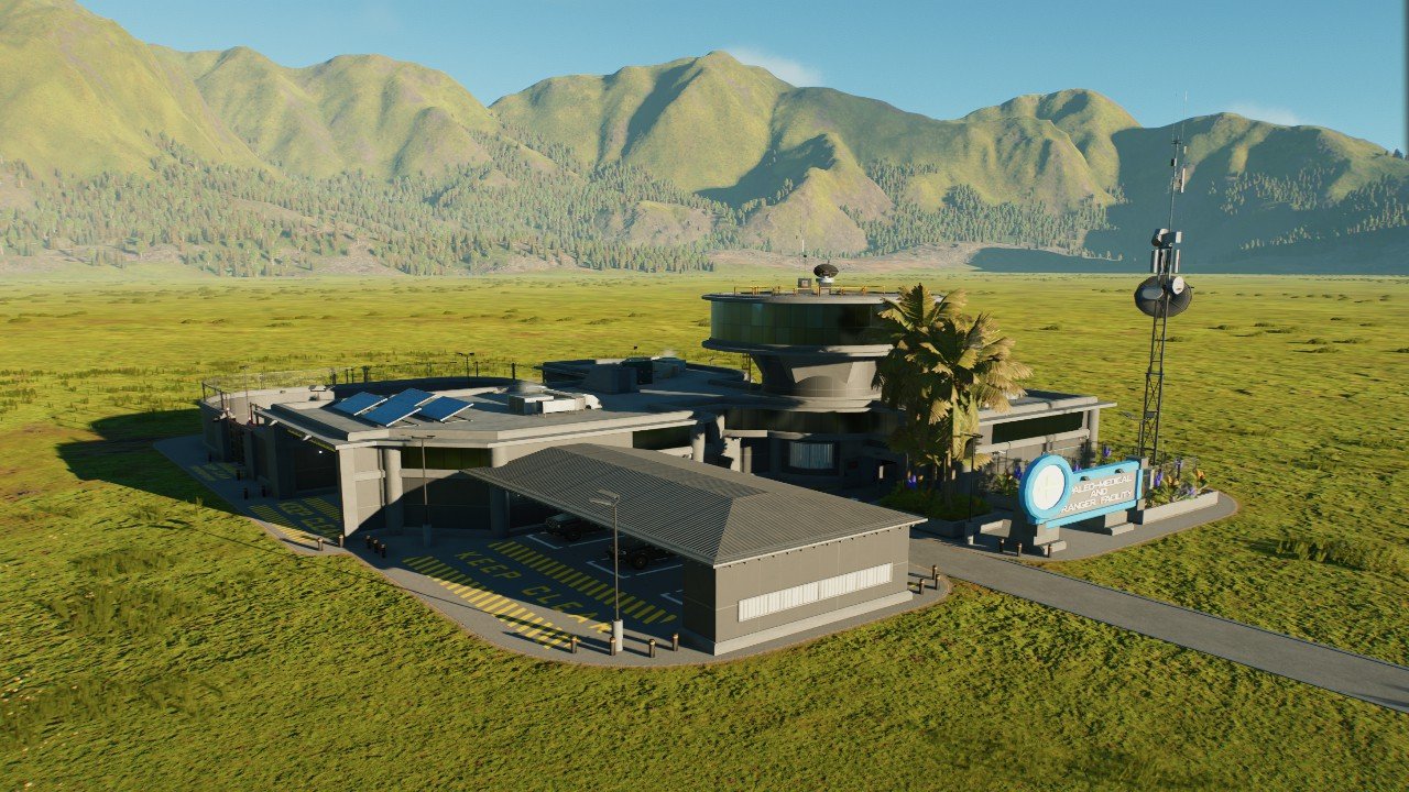 Paleo-Medical and Ranger facility - Workshop - Jurassic World Evolution 3