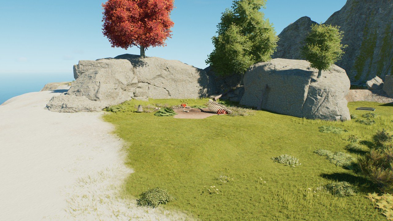 Large t rex temperate nest - Workshop - Jurassic World Evolution 3