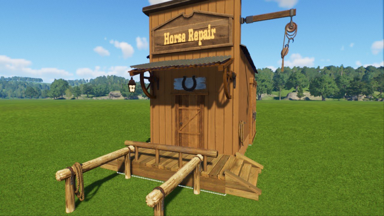  Western Horse Repair based on PC1